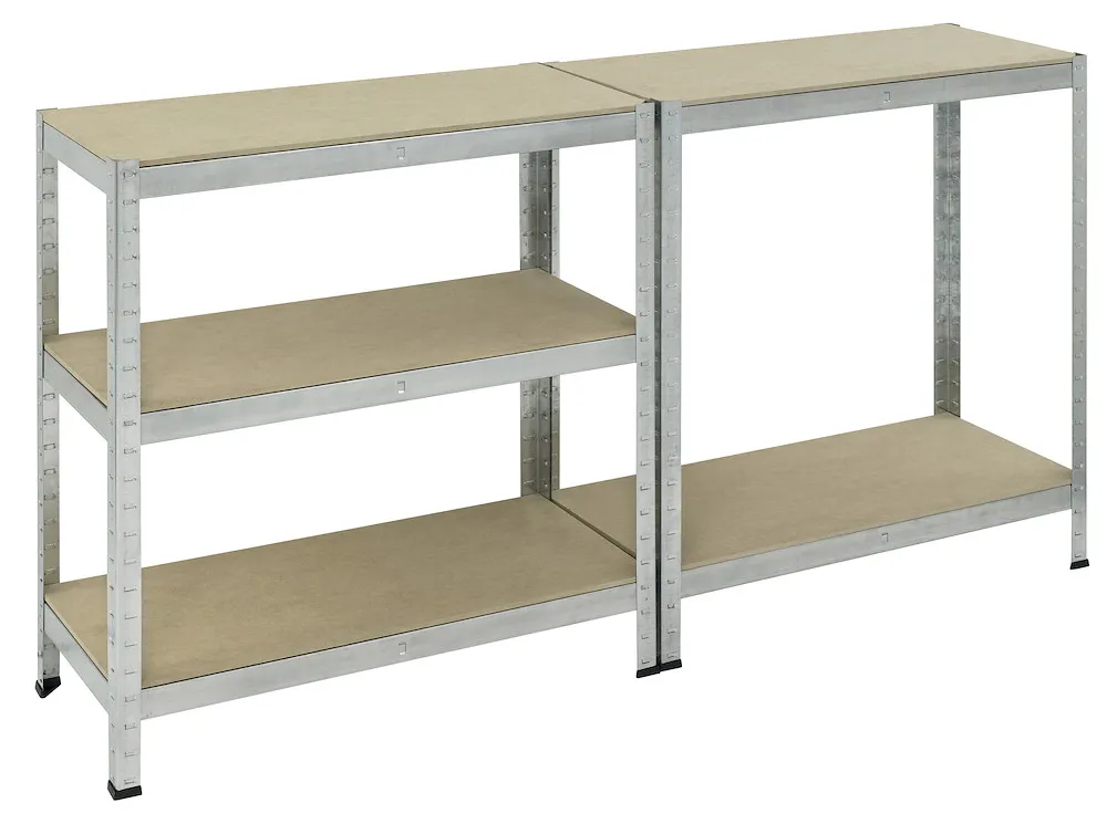 Schwerlastregal verzinkt