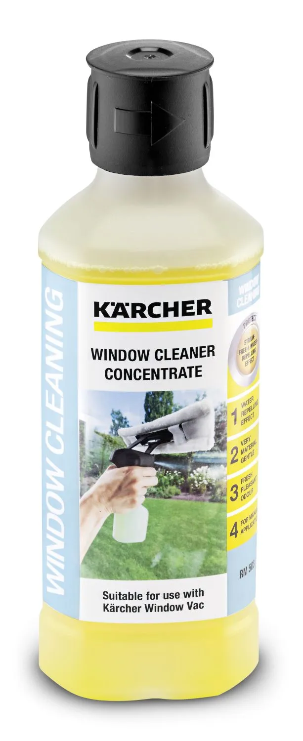 Fensterreiniger-Konzentrat