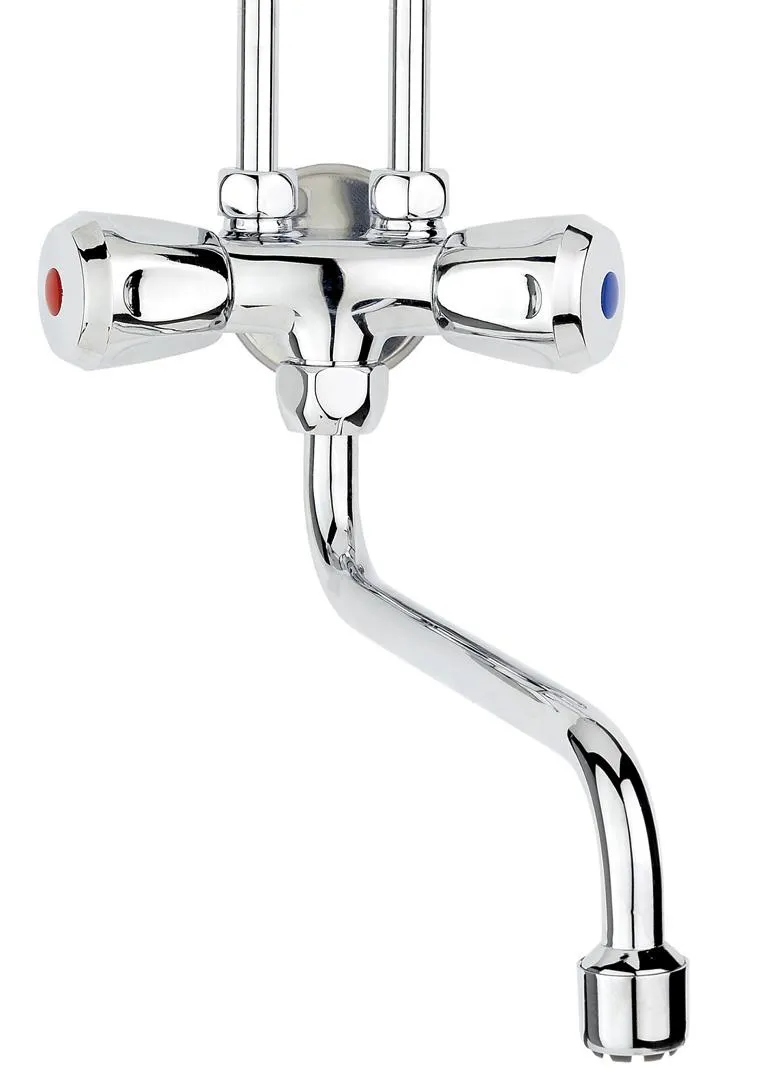 Thermoflow Zweigriffarmatur