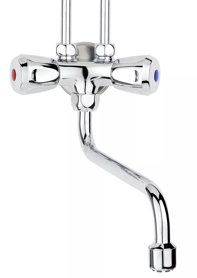 Thermoflow Zweigriffarmatur