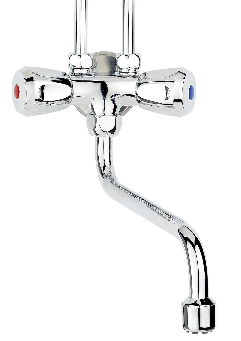 Thermoflow Zweigriffarmatur