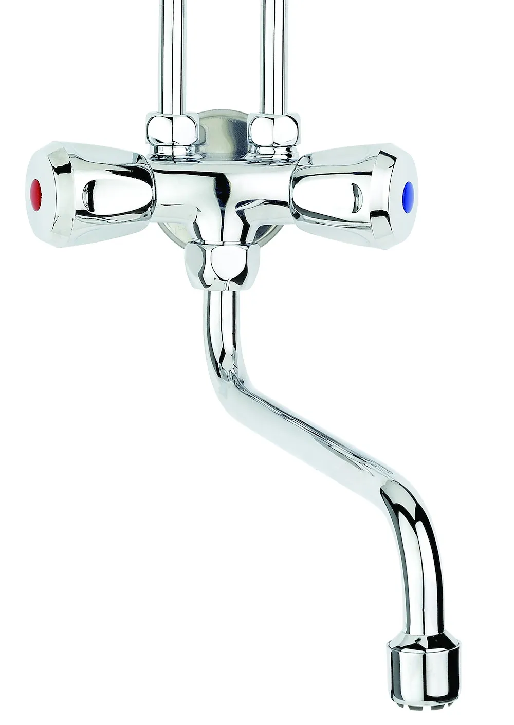 Thermoflow Zweigriffarmatur