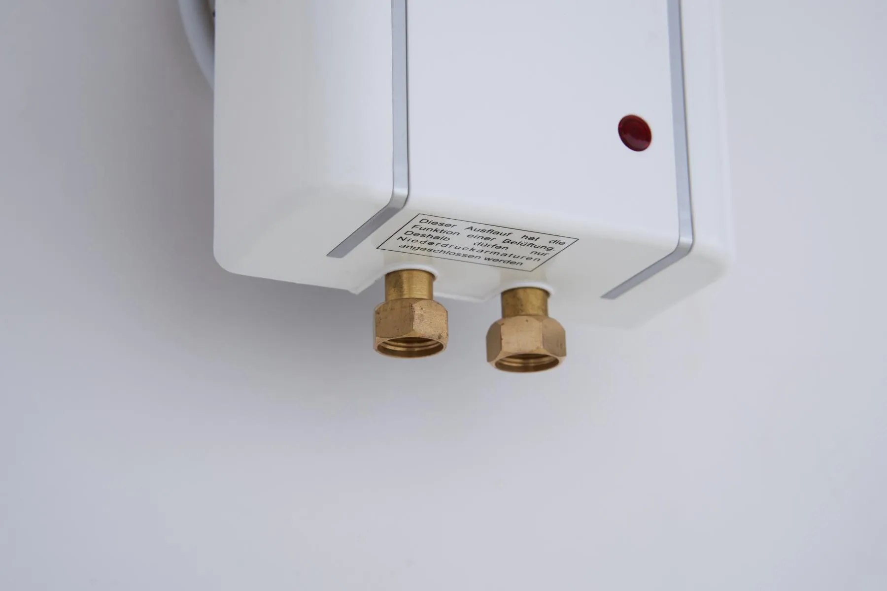 Thermoflow D-Erhitzer+Armatur