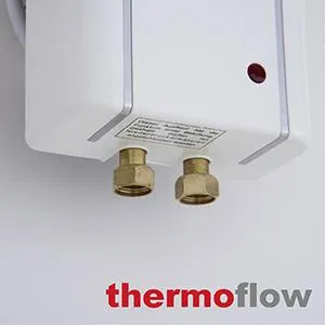 Thermoflow D-Erhitzer+Armatur