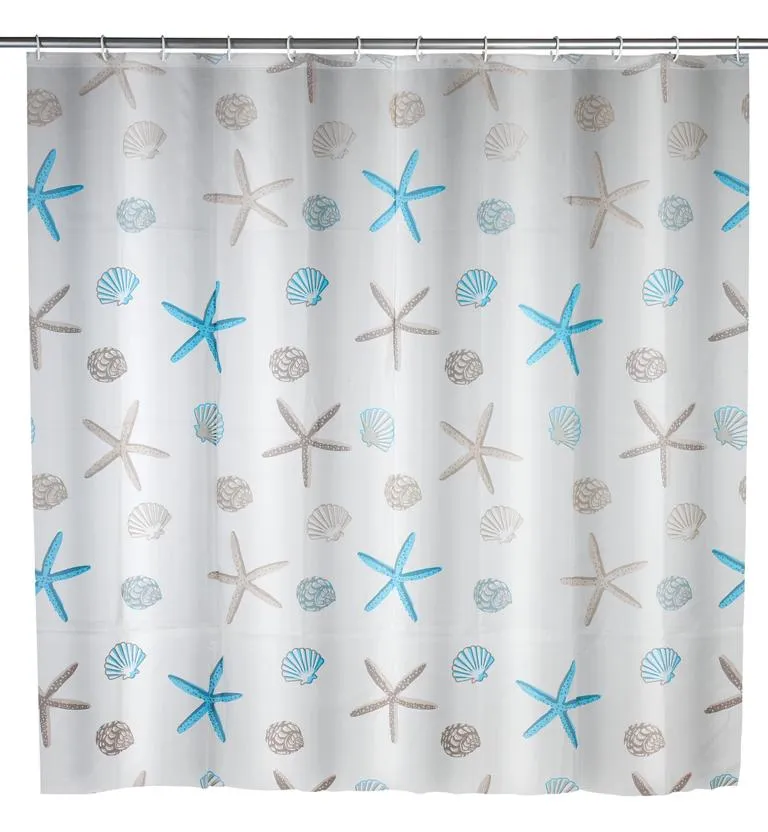 PEVA Duschvorhang Bella Mare