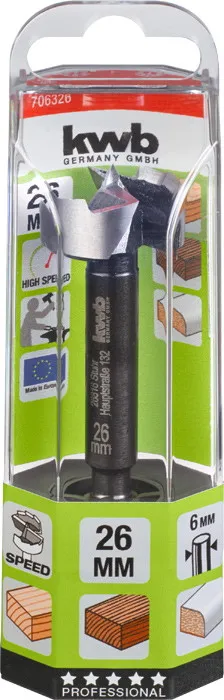 Speed Forstnerbohrer