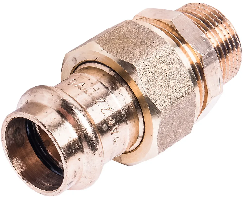 Press Verschraubung AG 22x3/4
