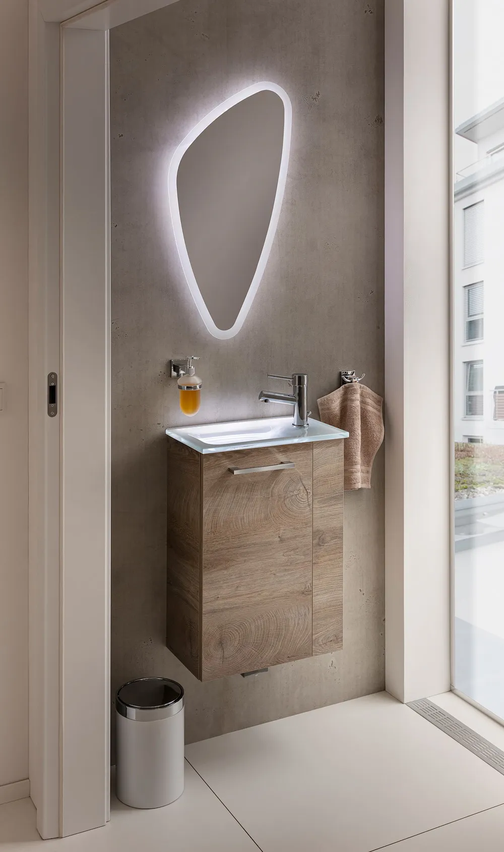 Spiegelelement FMS OL1 LED