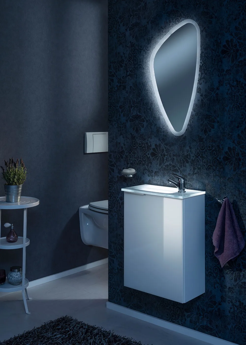 Spiegelelement FMS OL1 LED