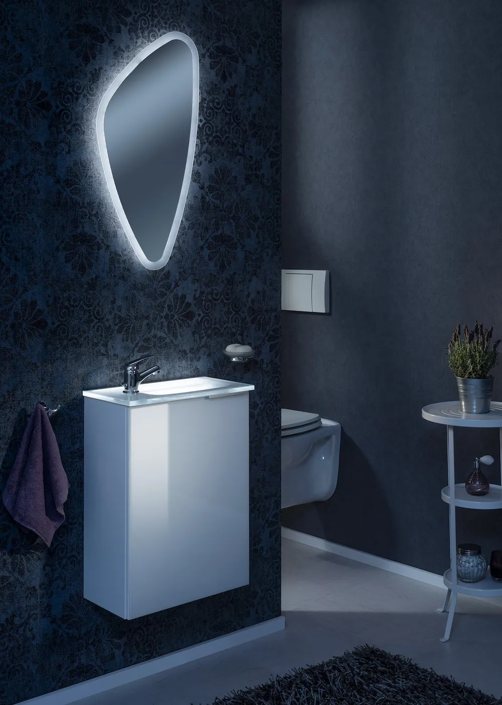 Spiegelelement FMS OL1 LED