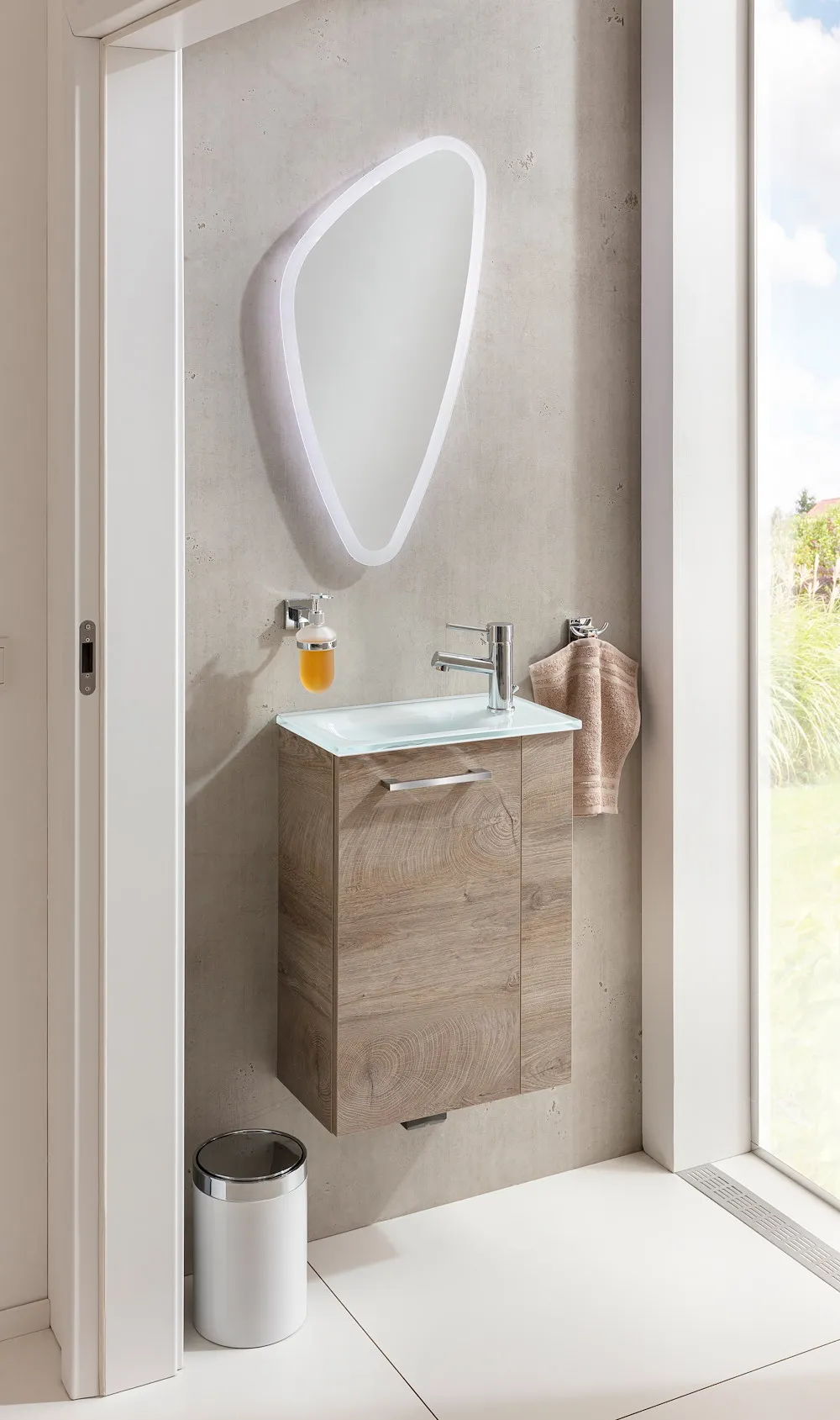 Spiegelelement FMS OL1 LED