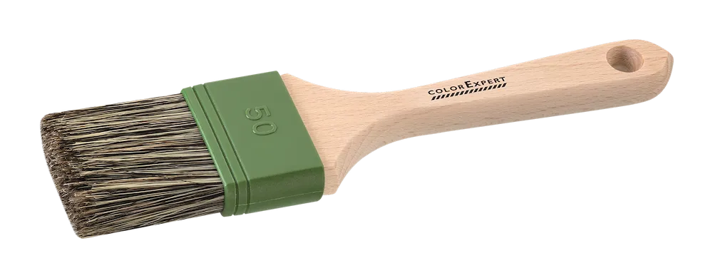 CE Wachspinsel, Flach