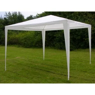 Pavillon, 3 x 3 m, wei&szlig;