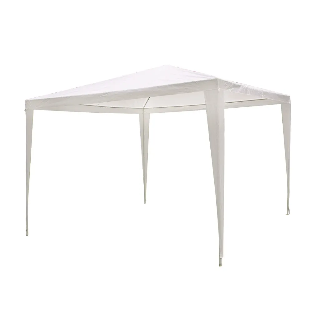 Pavillon, 3 x 3 m, wei&szlig;