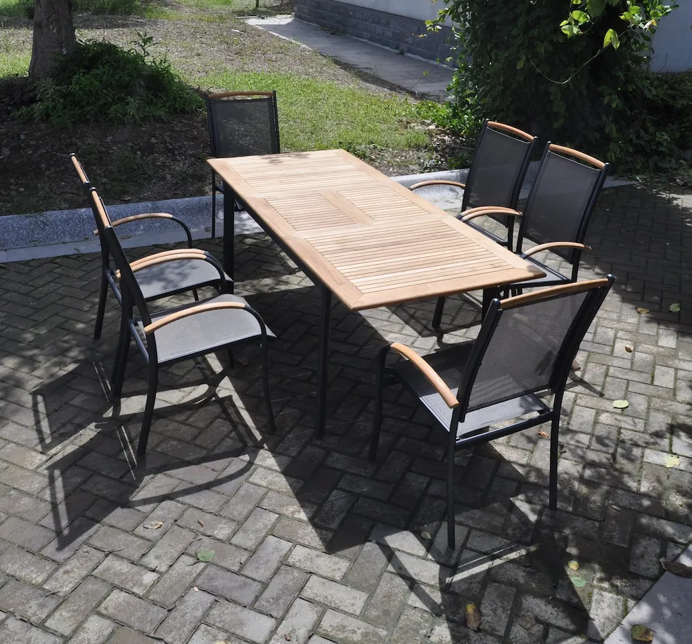 Tisch Monza ant. ausziehbar