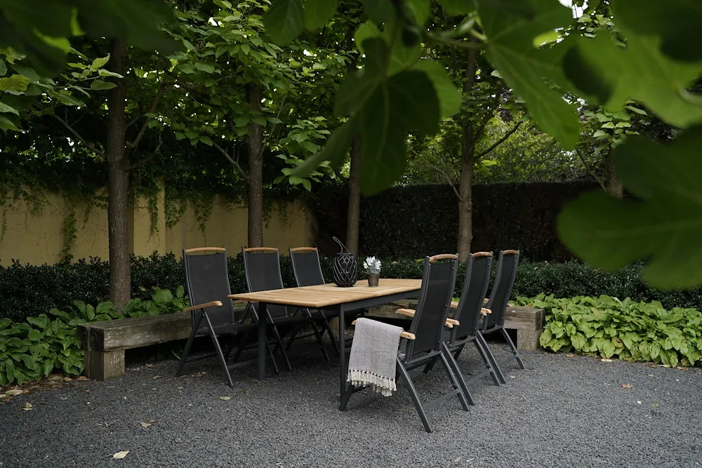 Tisch Monza ant. ausziehbar