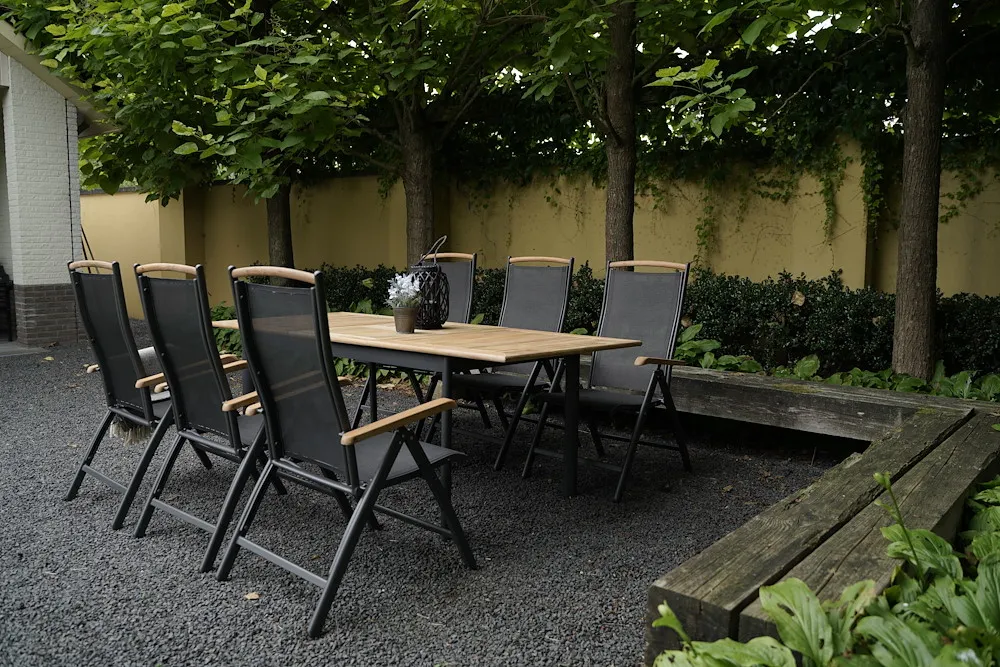 Tisch Monza ant. ausziehbar