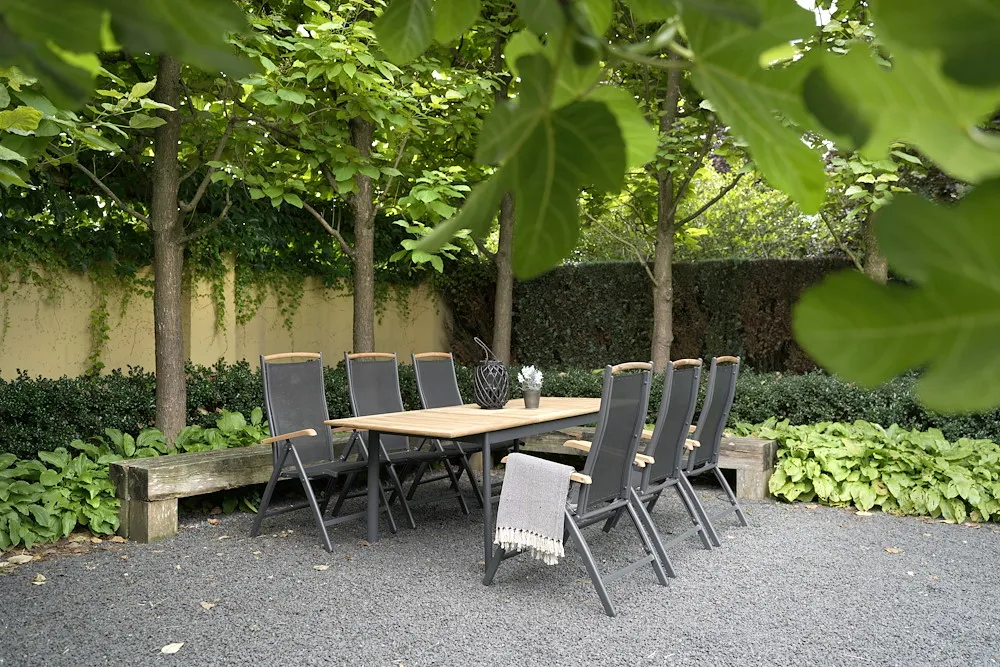 Tisch Monza ant. ausziehbar