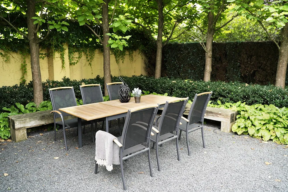 Tisch Monza ant. ausziehbar