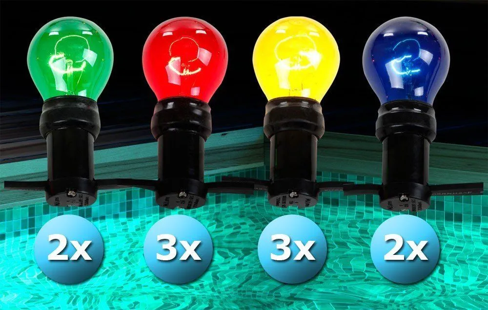 Lichterkette Kusto IP44 L4,7m