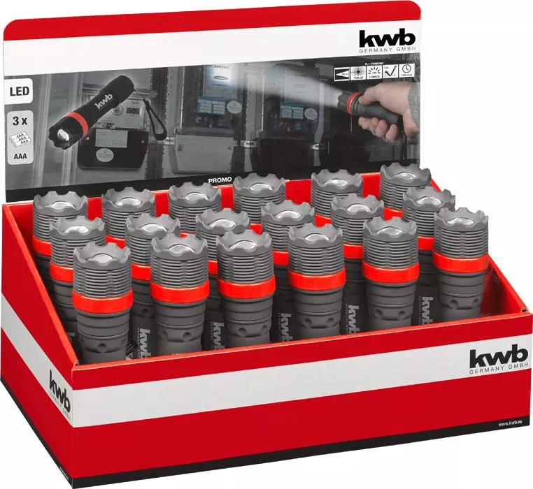 LED Leuchte Tactical Zoom