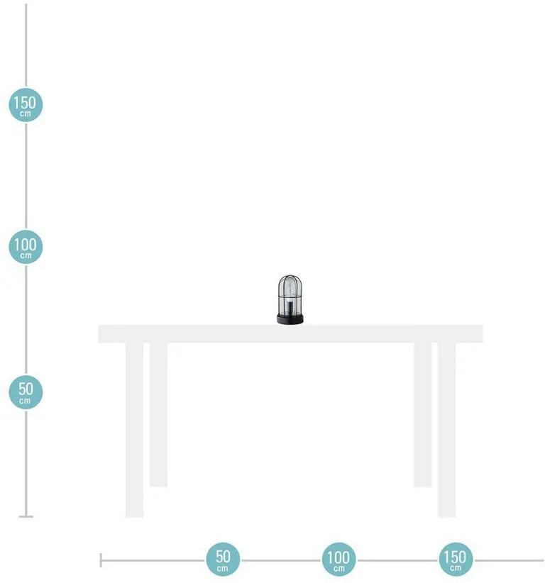 TILA BIRTE &Oslash;12,5XH 22CM, SW
