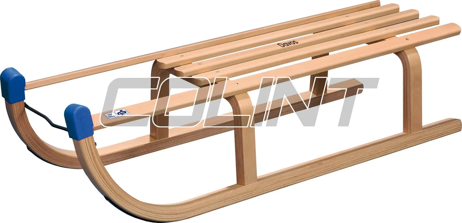 Holzschlitten Davos Colint
