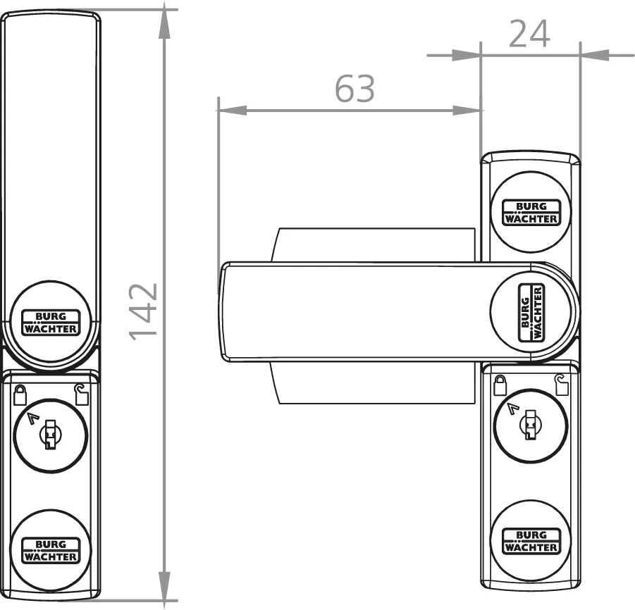 Fenstersicherung Winsafe