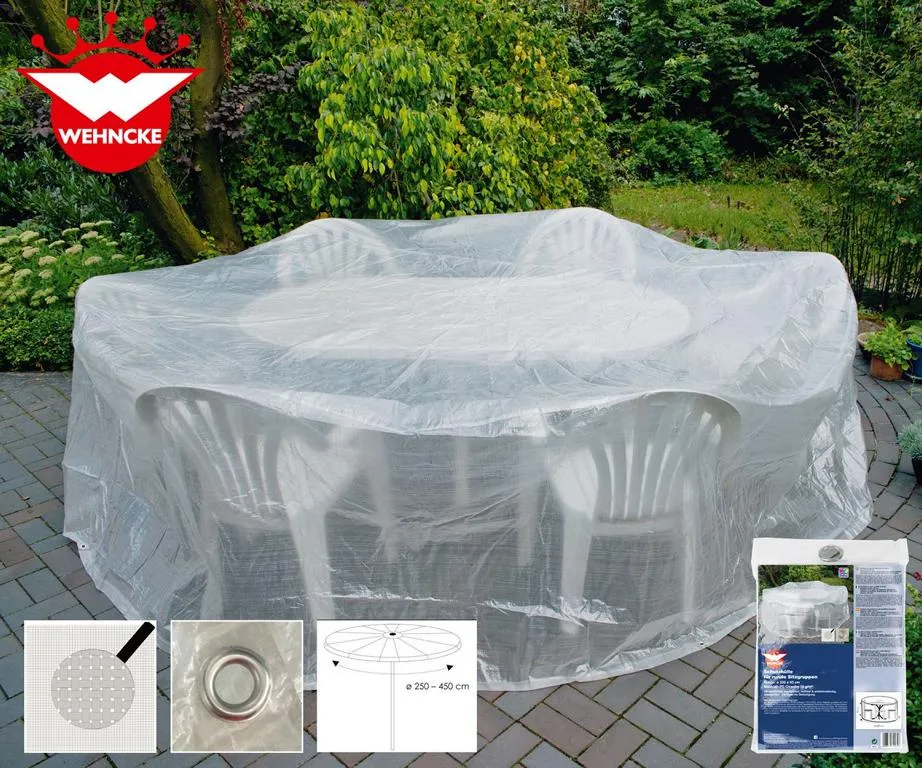 Schutzh&uuml;lle f&uuml;r Sitzgruppen