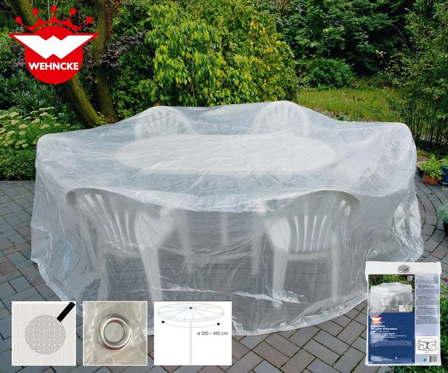 Schutzh&uuml;lle f&uuml;r Sitzgruppen