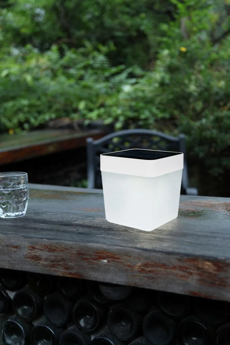 LED SOLAR TILA TABLE CUBE