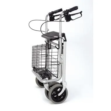 STAHL-ROLLATOR, KLAPPBAR