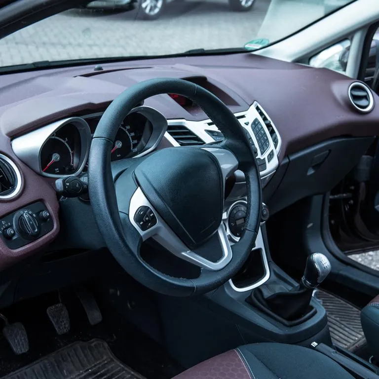 Cockpit Pflegeschwamm