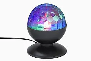 RGB LED Partylicht Tischlampe