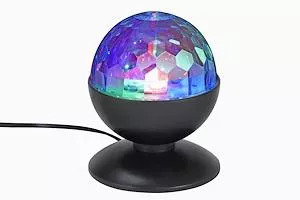 RGB LED Partylicht Tischlampe