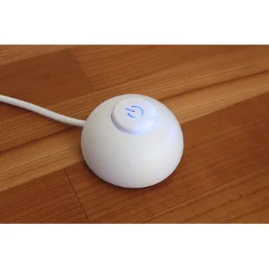 Steckdosenl. Fu&szlig;tretschalter