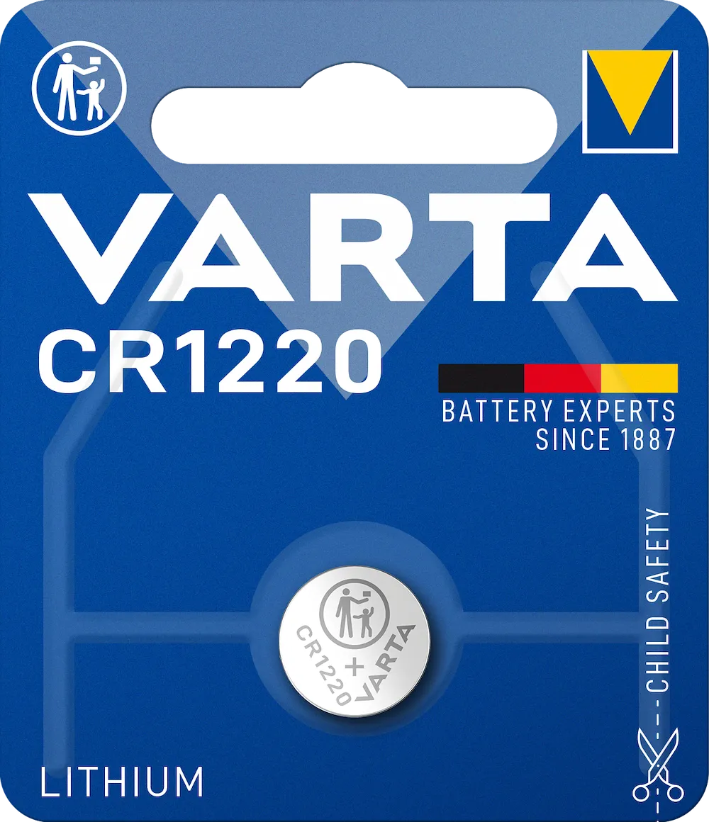 VARTA ELECTRONICS CR1220