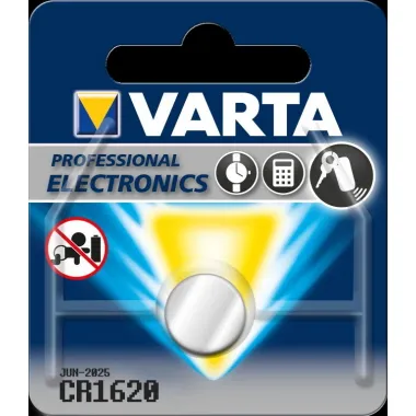 VARTA ELECTRONICS CR1620