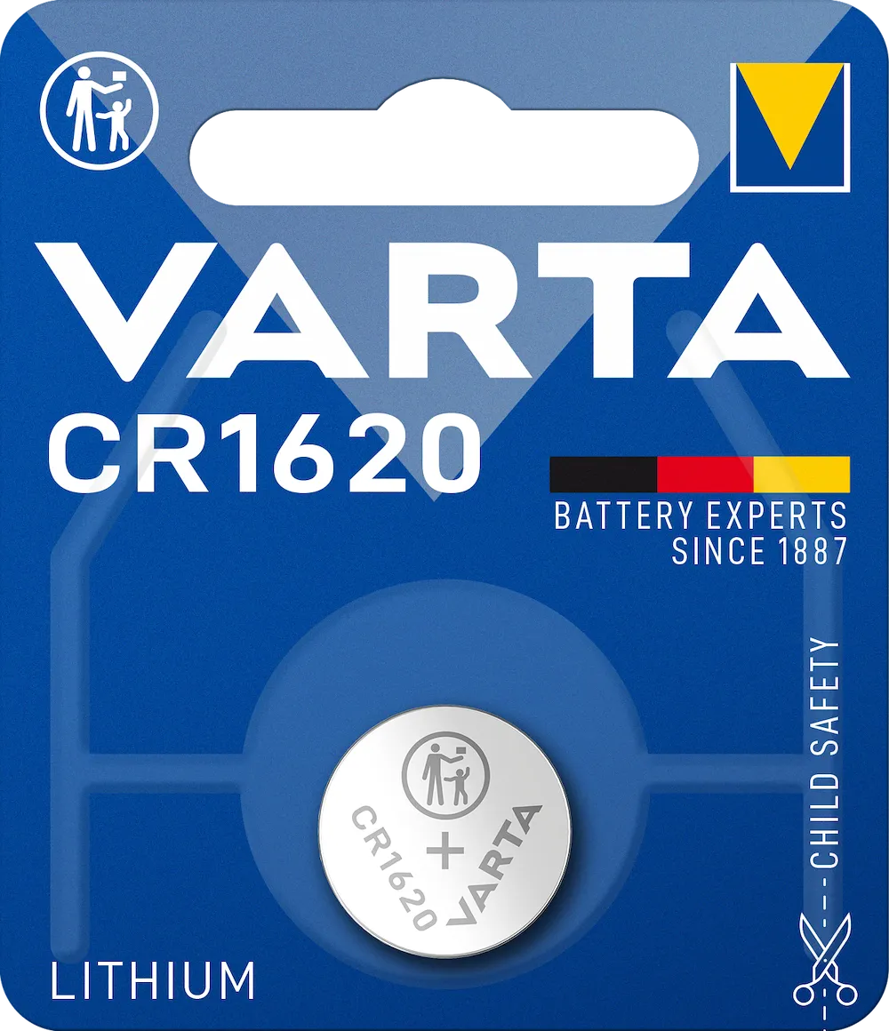 VARTA ELECTRONICS CR1620