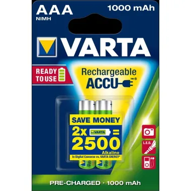 VARTA RECHARGE ACCU Power