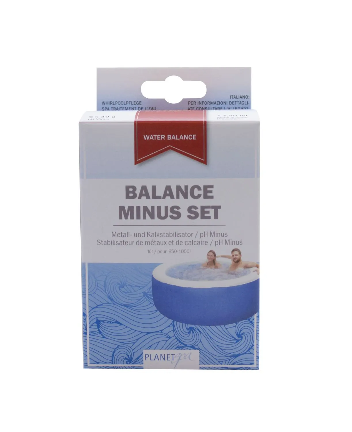 Balance minus, 200 g