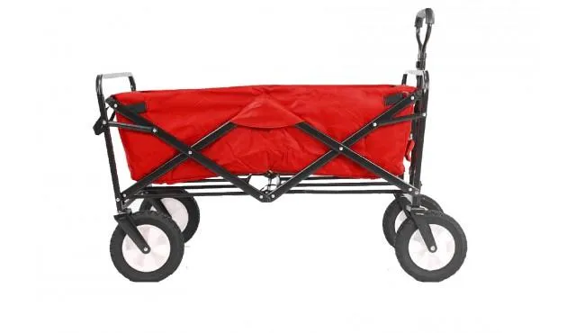Bollerwagen faltbar rot