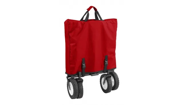 Bollerwagen faltbar rot