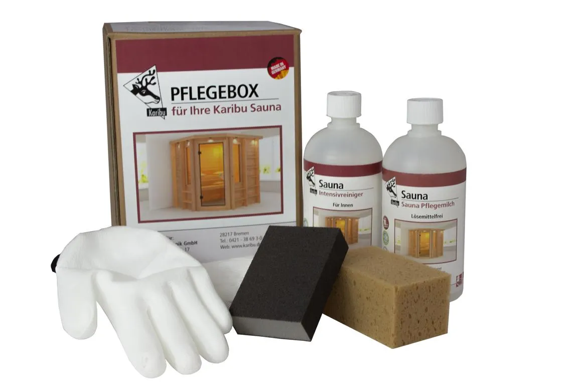 Pflegebox f&uuml;r den Innenbereich