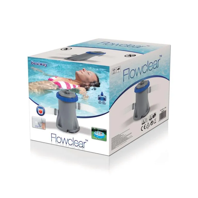 Filterpumpe 1.249 L/h / 23Watt