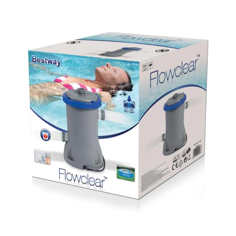 Filterpumpe 2.006 L/h / 40Watt