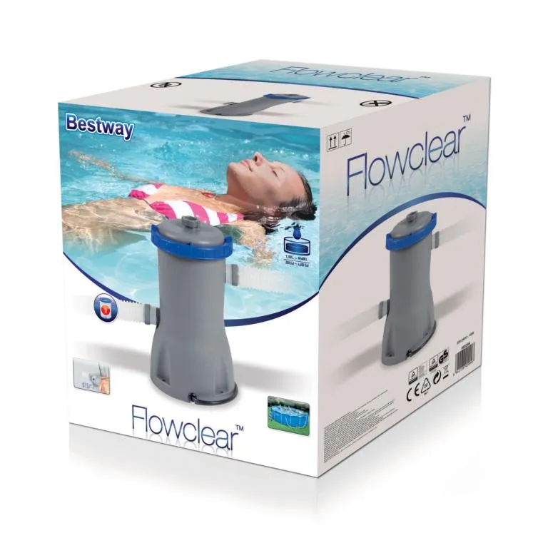 Flowclear'' Filterpumpe