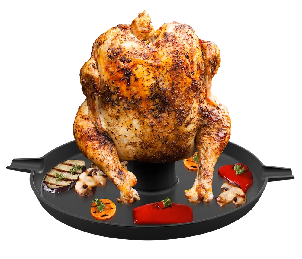 Guss-H&auml;hnchenhalter-Einleger