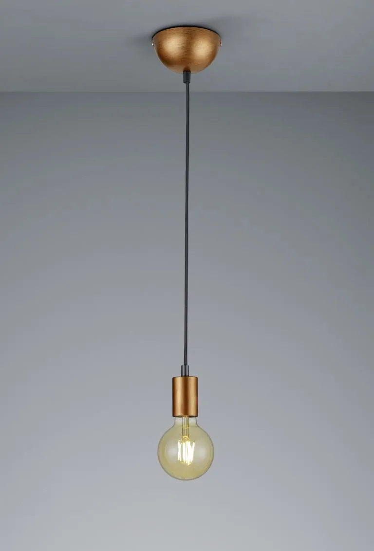 Pendel CORD kupfer antik