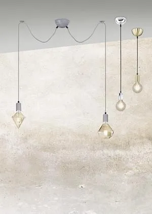 Pendel CORD messing matt